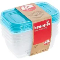 Keeeper Fredo Fresh Container Set 5X0.5L 306726...
