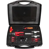 Unior Coffret à outils pour roues 16 pièces, 1754