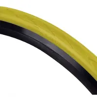 Tannus Semi Slick Hard 700c X 28 Rigid Urban Tyre Jaune 700C x 28