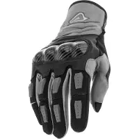 Acerbis Carbon G 3.0 Gants Noir Gris Taille L