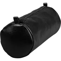 Clairefontaine Trousse Cuir Grande ronde 22 x 8 cm Noir