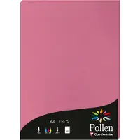 Pollen Etui de 50 feuilles A4 Rose Hortensia 120g
