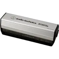 Audio-Technica Accessoire platine vinyle Audio-Technica Brosse de nettoyage AT6013a antistatique double action pour disques vinyle