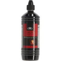 Esschert Design Huile pour lampe Fancy Flames Clear 1L