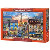 Castorland Puzzle 500 pièces Les rues de Paris 52684