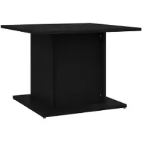 vidaXL -Tableau de salon-55,5x55,5x40-cm-spaanplaat-zwart