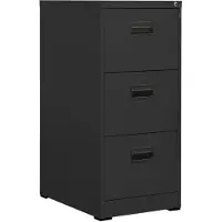 vidaXL Classeur Anthracite 46x62x102,5 cm Acier