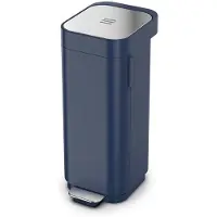 Joseph Joseph Poubelle Porta 40 L bleu nuit