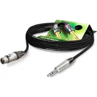 Sommer cable Stage 22 Highflex SGN5 2,5 m Câble de microphone