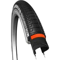 CST Brooklyn 27.5'' X 2.00 Pneu urbain rigide Noir 27.5'' x 2.00 Noir 27.5'' x 2.00