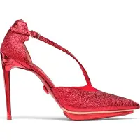 Jan Jansen Escarpins Jan Jansen Women Partidge Rouge-Taille 39