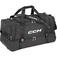 CCM Officials Arbitre Valise à roulettes Schwarz Schwarz Taille unique
