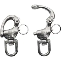 Kong Italy Mousqueton Quick Release Rotary Ring Connector