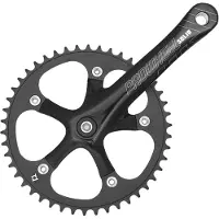 Prowheel Fixie Crankset Argenté 175 mm / 48t