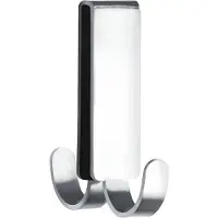 SmartaSaker Crochet double de paroi de douche Vieste