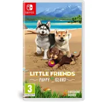 Little Friens: Puppy Island Fr/uk Switch