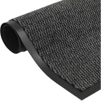 vidaXL Paillasson touffeté 60x150 cm Anthracite