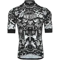 CYCOLOGY Velo Tattoo Short Sleeve Jersey Noir M Homme