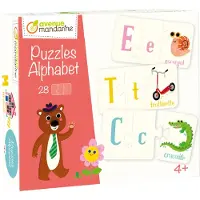 Avenue Mandarine Puzzle Alphabet Avenue Mandarin