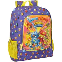 Safta Sac à Dos Superthings Guardians Of Kazoom Super Mario 17l 32x43x14 Cm