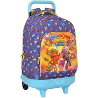 Safta Superthings Guardians Of Kazoom 33l 33x45x22 Cm Wheeled Backpack Violet Enfants