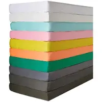 Essenza Drap housse en satin de coton 220TC, hauteur des coins jusqu'à 30 cm