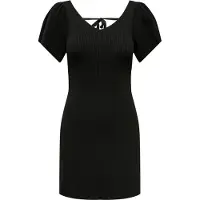 ONLY Leelo Short Sleeve Short Dress Noir L Femme