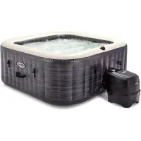 Intex PureSpa Greystone Deluxe 4 personnes - WiFi
