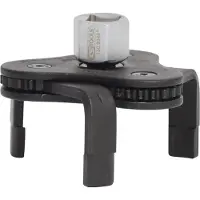 Ks Tools Clé de serrage pour filtres à huile avec adaptateur