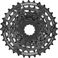 Shimano Cshg200 Cassette Argenté 7s / 12-32t