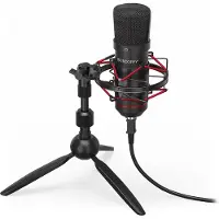 Endorfy Solum T Noir Microphone de PC