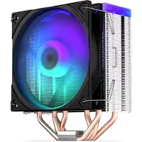 Endorfy Refroidissement - - Fera 5 ARGB - Noir - Compatible Socket AM4 - Aluminium Cuivre