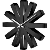 Umbra Horloge murale Umbra Ribbon