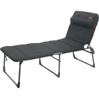 Crespo - Lit pliant - AP/363 - Air-Deluxe - Noir