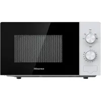 Hisense Micro-ondes à surface plane H20MOWP1 uniquement 20 L 700 W Blanc