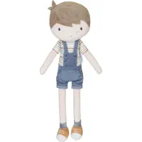 Little Dutch Petite poupée hollandaise en peluche Jim 50cm