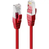 Lindy Premium cordon de raccordement - 30 m - rouge