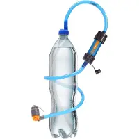 Source - Adaptateur convertible - Convertube + Filter - Bleu