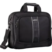 Addison Sacoche pour ordinateur portable (14.10", Universel), Sac pour notebook, Noir