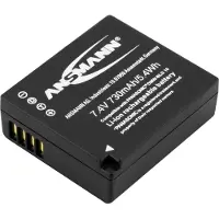Ansmann A-panasonic Dmw-blg10 730mah 7.4v Battery Argenté