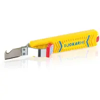 Jokari Secura Nº 28h Ø 8-28 Mm Wire Stripping Knife Doré