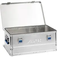 Alutec BASIC 40 10040 Transport box Aluminium (L x W x H) 560 x 370 x 245 mm