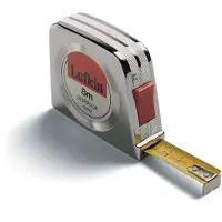 Lufkin Mètre ruban de poche Mètre ruban à ruban de poche look rétro, 3 m