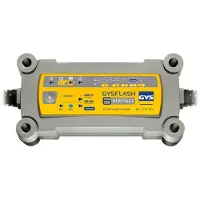GYS 029538 Chargeur 6 A Heritage-battery Charger-uk Adaptateur De Prise