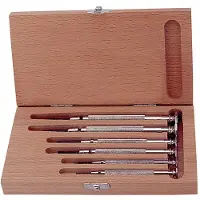 Kukko Jeu de tournevis pour mécanique de précision 250 6 pièces fente / PH (Escale)