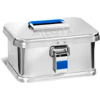 Alutec COMFORT 12006 12006 Transport box Aluminium (L x W x H) 280 x 215 x 150 mm