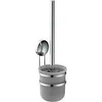 Eisl Porte-brosse de toilette Chrome 10x10x33,5 cm