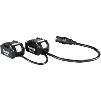 Makita Adaptateur sac à dos 2 x 18 V LXT Li-Ion - 2 x 18 V LXT - PDC1200/PDC01