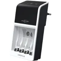 Ansmann 1001-0094 Chargeur Comfort Plus 1001-0094