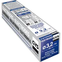 Kippers Rijssen Etui de 165 électrodes Rutiles Acier E6013 Ø3.2mm - 085046